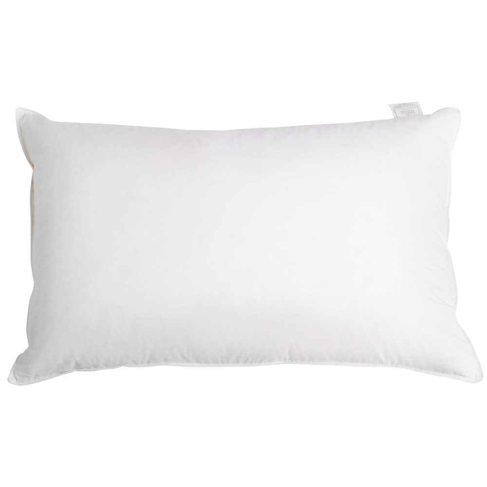 Giselle Bedding Set of 2 Duck Down Pillow – White
